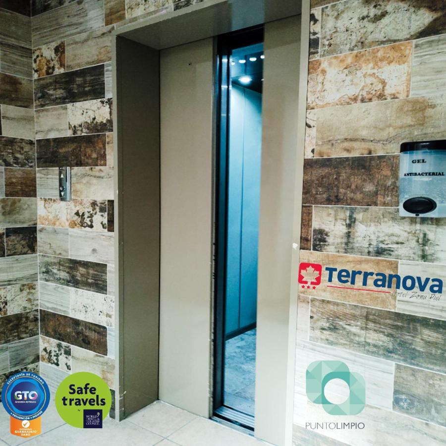 Hotel Terranova León Exteriör bild