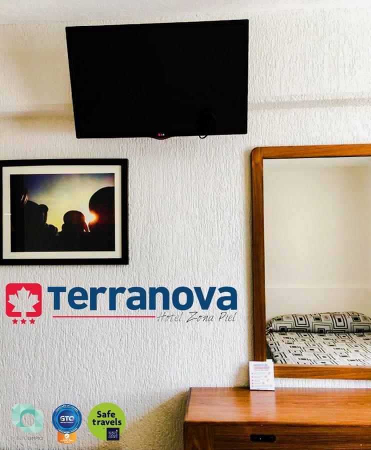 Hotel Terranova León Exteriör bild